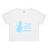 WO'S CROP TEE (same day) Thumbnail
