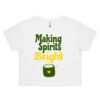 WO'S CROP TEE (same day) Thumbnail