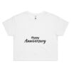 WO'S CROP TEE (same day) Thumbnail