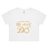 WO'S CROP TEE (same day) Thumbnail