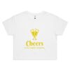 WO'S CROP TEE (same day) Thumbnail