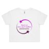 WO'S CROP TEE (same day) Thumbnail