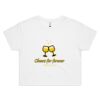 WO'S CROP TEE (same day) Thumbnail