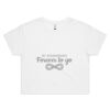 WO'S CROP TEE (same day) Thumbnail
