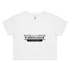 WO'S CROP TEE (same day) Thumbnail