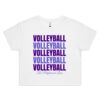 WO'S CROP TEE (same day) Thumbnail