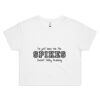 WO'S CROP TEE (same day) Thumbnail