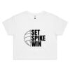 WO'S CROP TEE (same day) Thumbnail