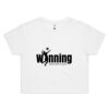 WO'S CROP TEE (same day) Thumbnail