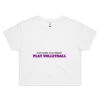 WO'S CROP TEE (same day) Thumbnail