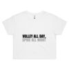 WO'S CROP TEE (same day) Thumbnail
