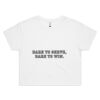 WO'S CROP TEE (same day) Thumbnail
