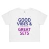 WO'S CROP TEE (same day) Thumbnail