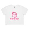 WO'S CROP TEE (same day) Thumbnail