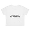 WO'S CROP TEE (same day) Thumbnail
