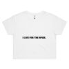 WO'S CROP TEE (same day) Thumbnail