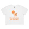 WO'S CROP TEE (same day) Thumbnail