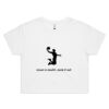 WO'S CROP TEE (same day) Thumbnail