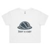 WO'S CROP TEE (same day) Thumbnail