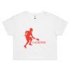 WO'S CROP TEE (same day) Thumbnail