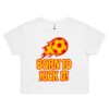 WO'S CROP TEE (same day) Thumbnail