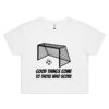 WO'S CROP TEE (same day) Thumbnail