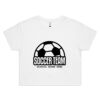 WO'S CROP TEE (same day) Thumbnail