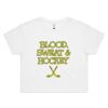 WO'S CROP TEE (same day) Thumbnail