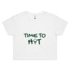 WO'S CROP TEE (same day) Thumbnail