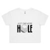 WO'S CROP TEE (same day) Thumbnail