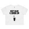 WO'S CROP TEE (same day) Thumbnail