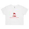 WO'S CROP TEE (same day) Thumbnail