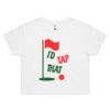 WO'S CROP TEE (same day) Thumbnail