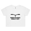 WO'S CROP TEE (same day) Thumbnail
