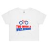 WO'S CROP TEE (same day) Thumbnail