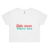 WO'S CROP TEE (same day) Thumbnail