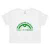WO'S CROP TEE (same day) Thumbnail