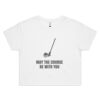 WO'S CROP TEE (same day) Thumbnail