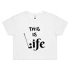 WO'S CROP TEE (same day) Thumbnail