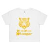 WO'S CROP TEE (same day) Thumbnail