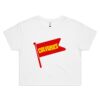 WO'S CROP TEE (same day) Thumbnail