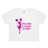 WO'S CROP TEE (same day) Thumbnail