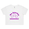 WO'S CROP TEE (same day) Thumbnail