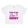 WO'S CROP TEE (same day) Thumbnail