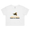 WO'S CROP TEE (same day) Thumbnail