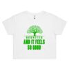 WO'S CROP TEE (same day) Thumbnail