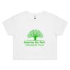 WO'S CROP TEE (same day) Thumbnail
