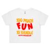 WO'S CROP TEE (same day) Thumbnail