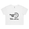 WO'S CROP TEE (same day) Thumbnail