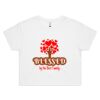 WO'S CROP TEE (same day) Thumbnail